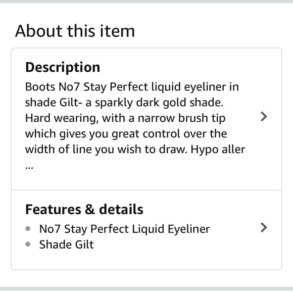 ❤️boots no7 eyeliner - Picture 8 of 8